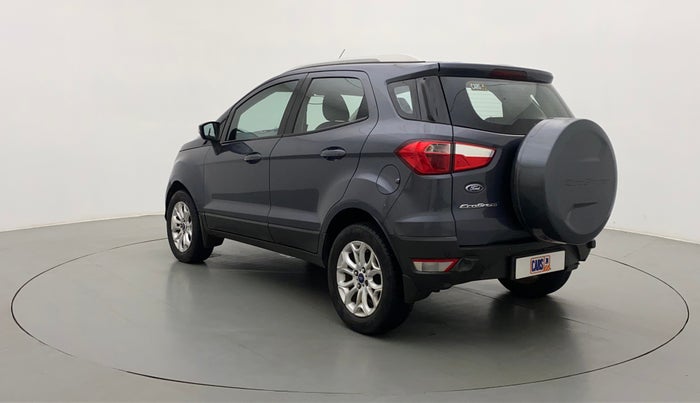 2017 Ford Ecosport TITANIUM 1.5L DIESEL, Diesel, Manual, 1,09,685 km, Left Back Diagonal