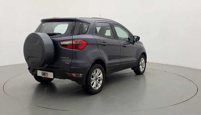 2017 Ford Ecosport TITANIUM 1.5L DIESEL, Diesel, Manual, 1,09,685 km, Right Back Diagonal