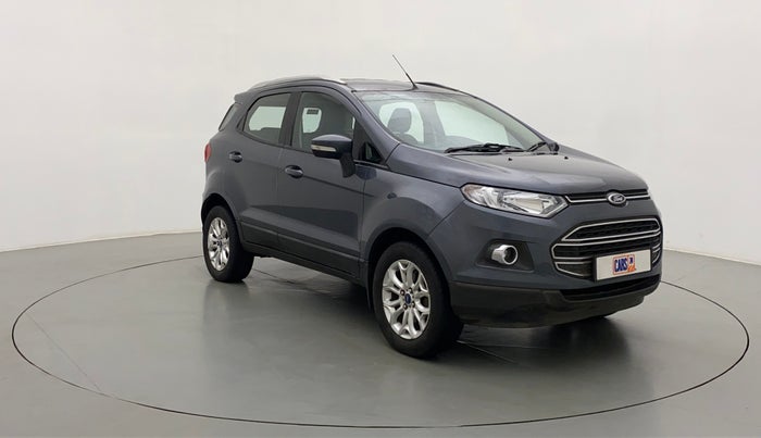 2017 Ford Ecosport TITANIUM 1.5L DIESEL, Diesel, Manual, 1,09,685 km, Right Front Diagonal