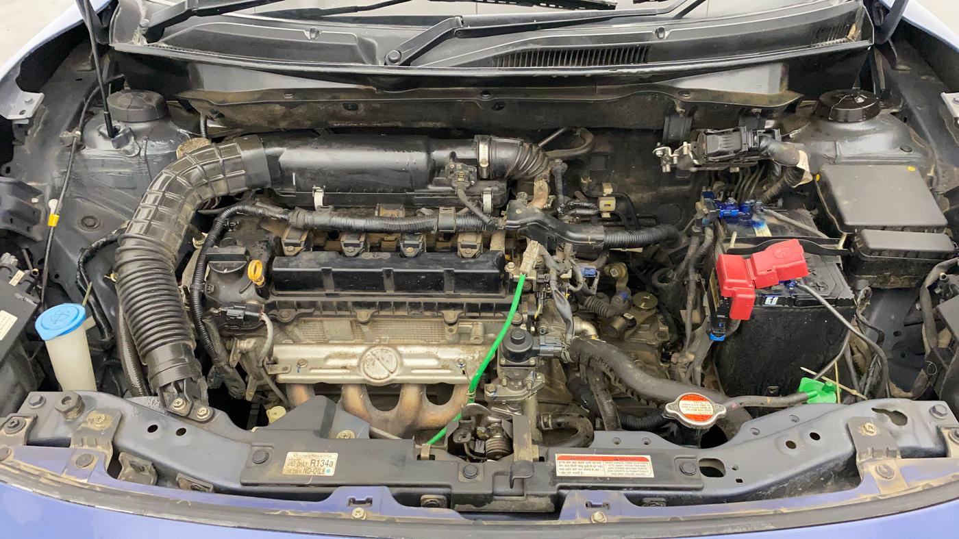 2020 Maruti Dzire VXI, Petrol, Manual, 43,698 km, Engine View