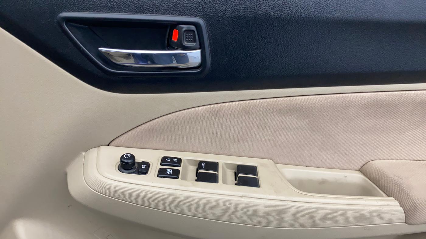 2020 Maruti Dzire VXI, Petrol, Manual, 43,698 km, Driver Side Door Panels Control