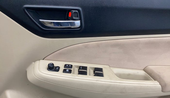 2020 Maruti Dzire VXI, Petrol, Manual, 43,698 km, Driver Side Door Panels Control