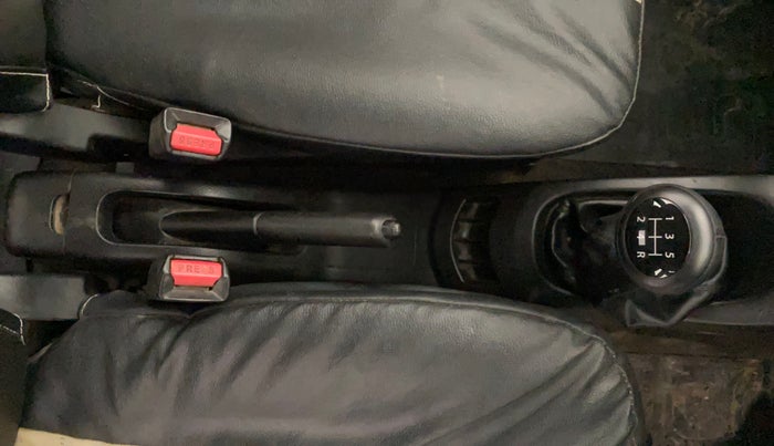 2013 Maruti Wagon R 1.0 LXI CNG, CNG, Manual, 74,525 km, Gear Lever