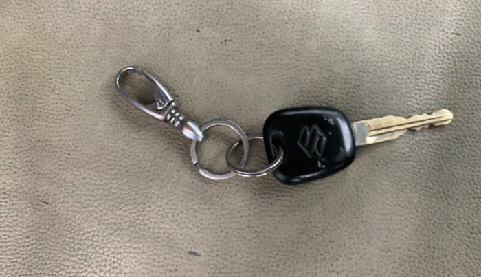 2013 Maruti Wagon R 1.0 LXI CNG, CNG, Manual, 74,525 km, Key Close Up