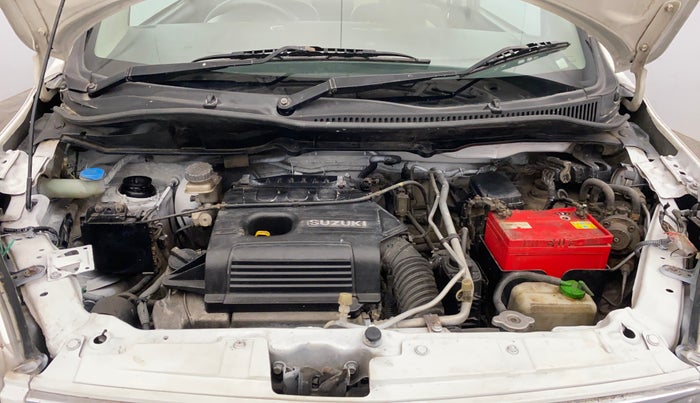 2013 Maruti Wagon R 1.0 LXI CNG, CNG, Manual, 74,525 km, Engine View