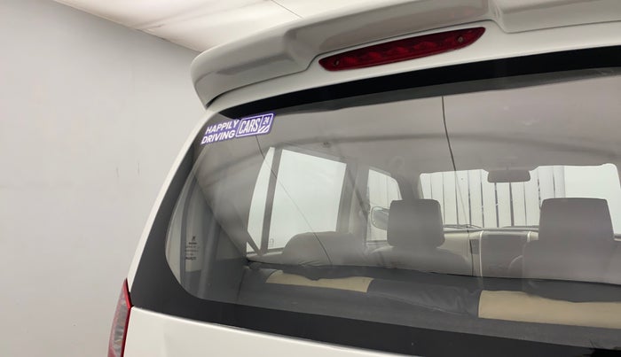 2013 Maruti Wagon R 1.0 LXI CNG, CNG, Manual, 74,525 km, Rear Wiper