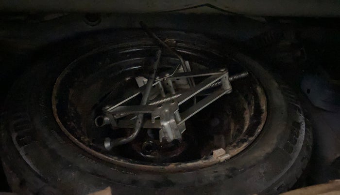 2013 Maruti Wagon R 1.0 LXI CNG, CNG, Manual, 74,525 km, Spare Tyre