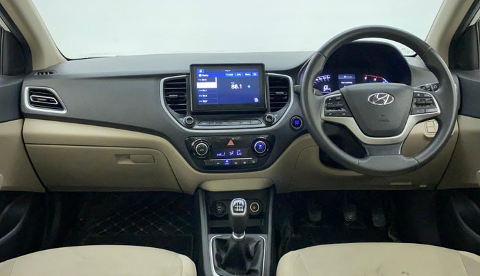 2021 Hyundai Verna SX 1.5 CRDI, Diesel, Manual, 49,930 km, Dashboard