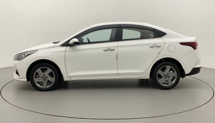 2021 Hyundai Verna SX 1.5 CRDI, Diesel, Manual, 49,930 km, Left Side