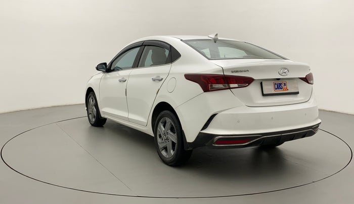 2021 Hyundai Verna SX 1.5 CRDI, Diesel, Manual, 49,930 km, Left Back Diagonal