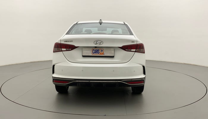 2021 Hyundai Verna SX 1.5 CRDI, Diesel, Manual, 49,930 km, Back/Rear
