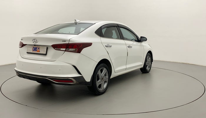2021 Hyundai Verna SX 1.5 CRDI, Diesel, Manual, 49,930 km, Right Back Diagonal