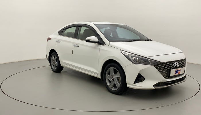 2021 Hyundai Verna SX 1.5 CRDI, Diesel, Manual, 49,930 km, Right Front Diagonal