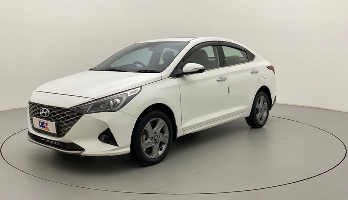 2021 Hyundai Verna SX 1.5 CRDI, Diesel, Manual, 49,930 km, Left Front Diagonal