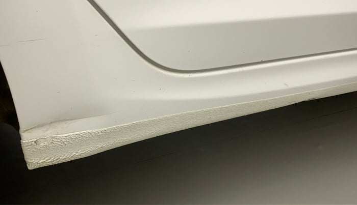 2021 Hyundai Verna SX 1.5 CRDI, Diesel, Manual, 49,930 km, Right running board - Slightly dented