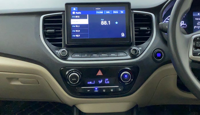 2021 Hyundai Verna SX 1.5 CRDI, Diesel, Manual, 49,930 km, Air Conditioner