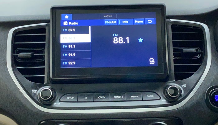 2021 Hyundai Verna SX 1.5 CRDI, Diesel, Manual, 49,930 km, Infotainment System