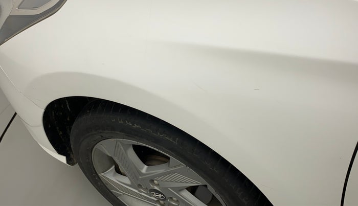 2021 Hyundai Verna SX 1.5 CRDI, Diesel, Manual, 49,930 km, Left fender - Minor scratches