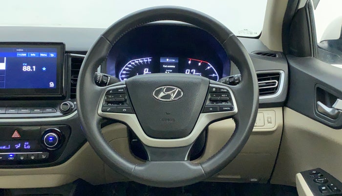 2021 Hyundai Verna SX 1.5 CRDI, Diesel, Manual, 49,930 km, Steering Wheel Close Up
