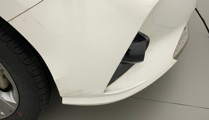 2021 Hyundai Verna SX 1.5 CRDI, Diesel, Manual, 49,930 km, Front bumper - Minor scratches