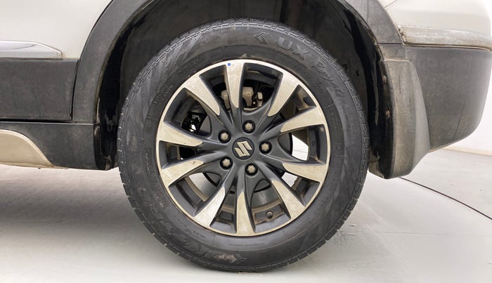 2020 Maruti S Cross ZETA 1.5, Petrol, Manual, 53,127 km, Left Rear Wheel