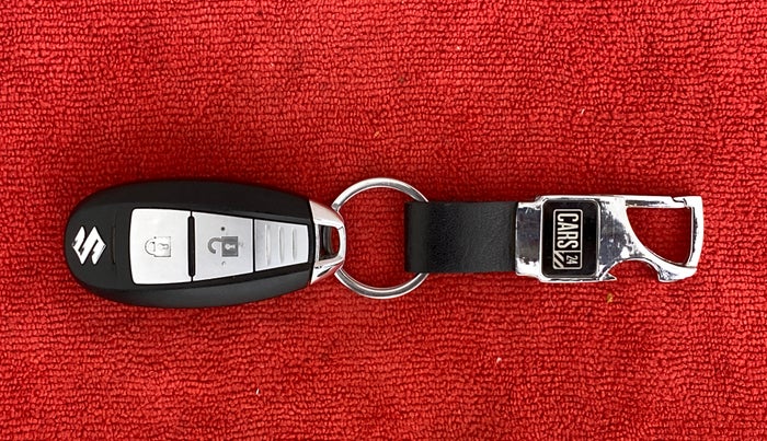 2020 Maruti S Cross ZETA 1.5, Petrol, Manual, 53,127 km, Key Close Up