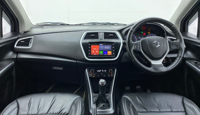 2020 Maruti S Cross ZETA 1.5, Petrol, Manual, 53,127 km, Dashboard