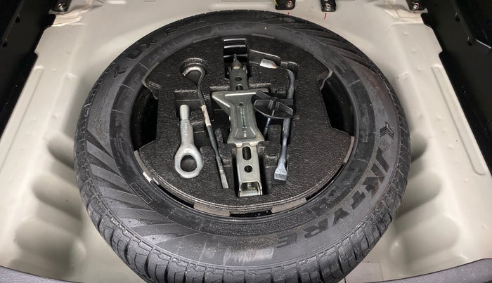 2020 Maruti S Cross ZETA 1.5, Petrol, Manual, 53,127 km, Spare Tyre