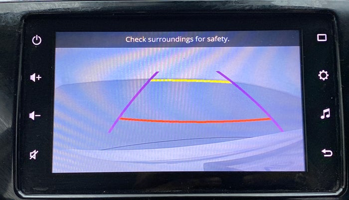 2020 Maruti S Cross ZETA 1.5, Petrol, Manual, 53,127 km, Parking Camera