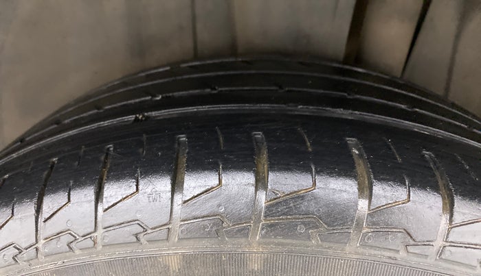 2020 Maruti S Cross ZETA 1.5, Petrol, Manual, 53,127 km, Left Rear Tyre Tread