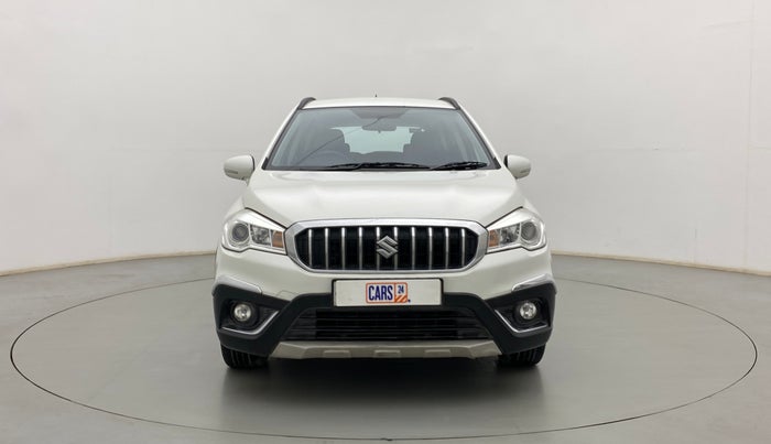 2020 Maruti S Cross ZETA 1.5, Petrol, Manual, 53,127 km, Front