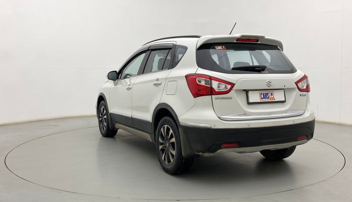 2020 Maruti S Cross ZETA 1.5, Petrol, Manual, 53,127 km, Left Back Diagonal