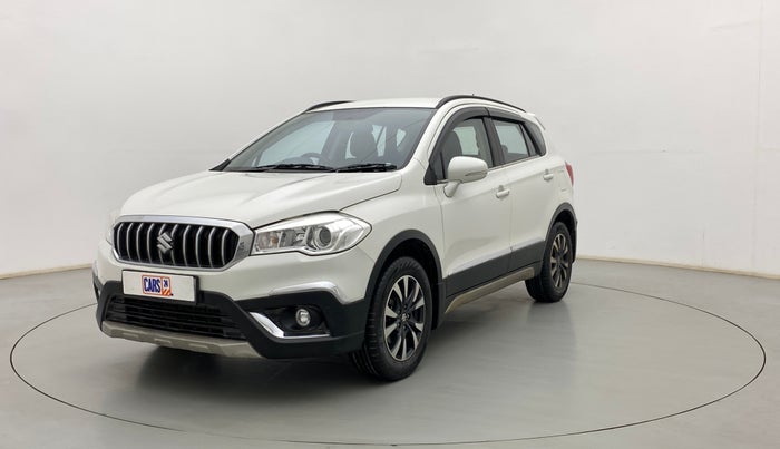 2020 Maruti S Cross ZETA 1.5, Petrol, Manual, 53,127 km, Left Front Diagonal