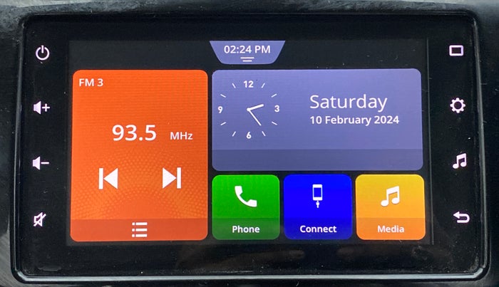 2020 Maruti S Cross ZETA 1.5, Petrol, Manual, 53,127 km, Infotainment System