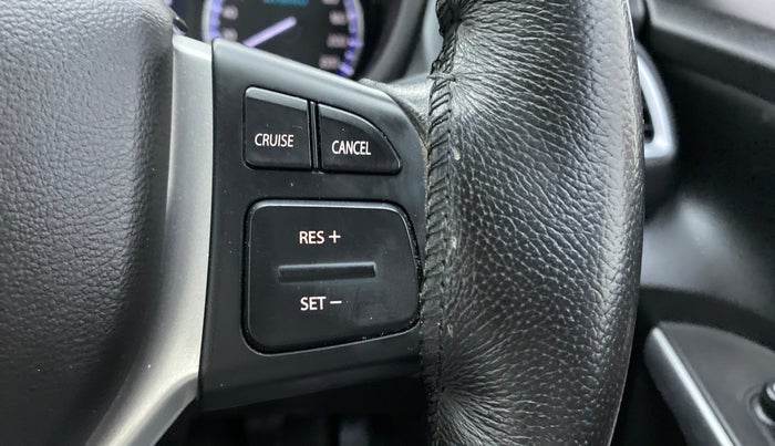 2020 Maruti S Cross ZETA 1.5, Petrol, Manual, 53,127 km, Adaptive Cruise Control