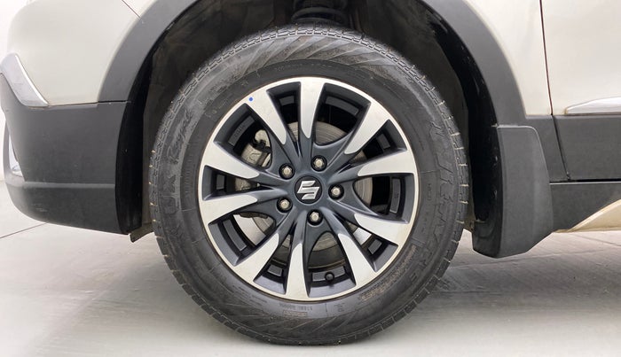 2020 Maruti S Cross ZETA 1.5, Petrol, Manual, 53,127 km, Left Front Wheel