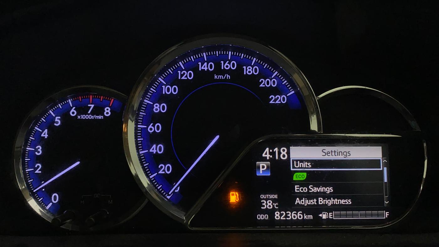 2021 Toyota YARIS G CVT, Petrol, Automatic, 82,361 km, Odometer Image
