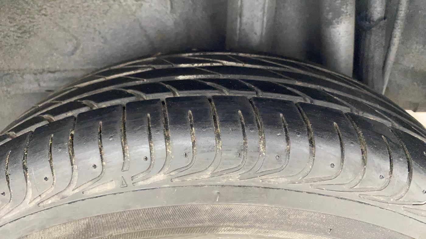 2021 Toyota YARIS G CVT, Petrol, Automatic, 82,361 km, Left Rear Tyre Tread