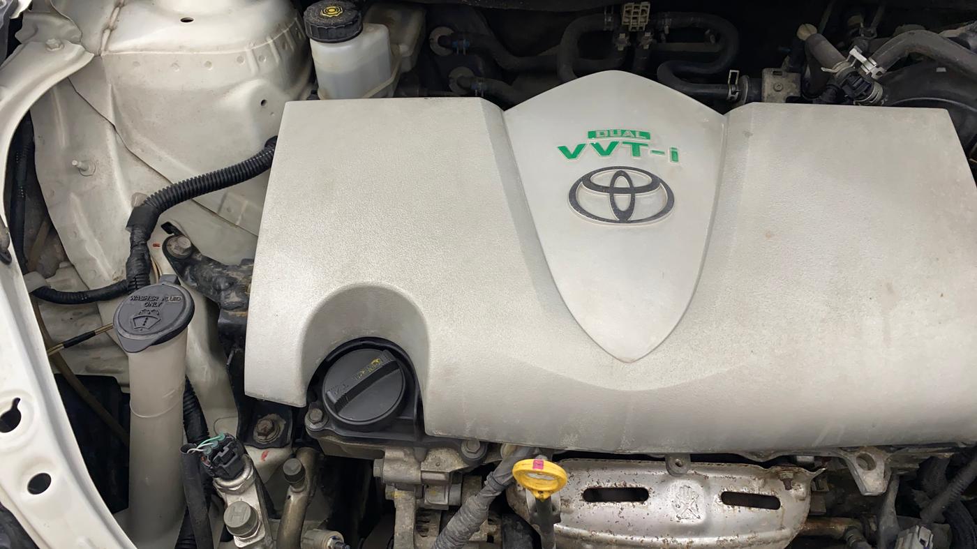 2021 Toyota YARIS G CVT, Petrol, Automatic, 82,361 km, Engine View - Right