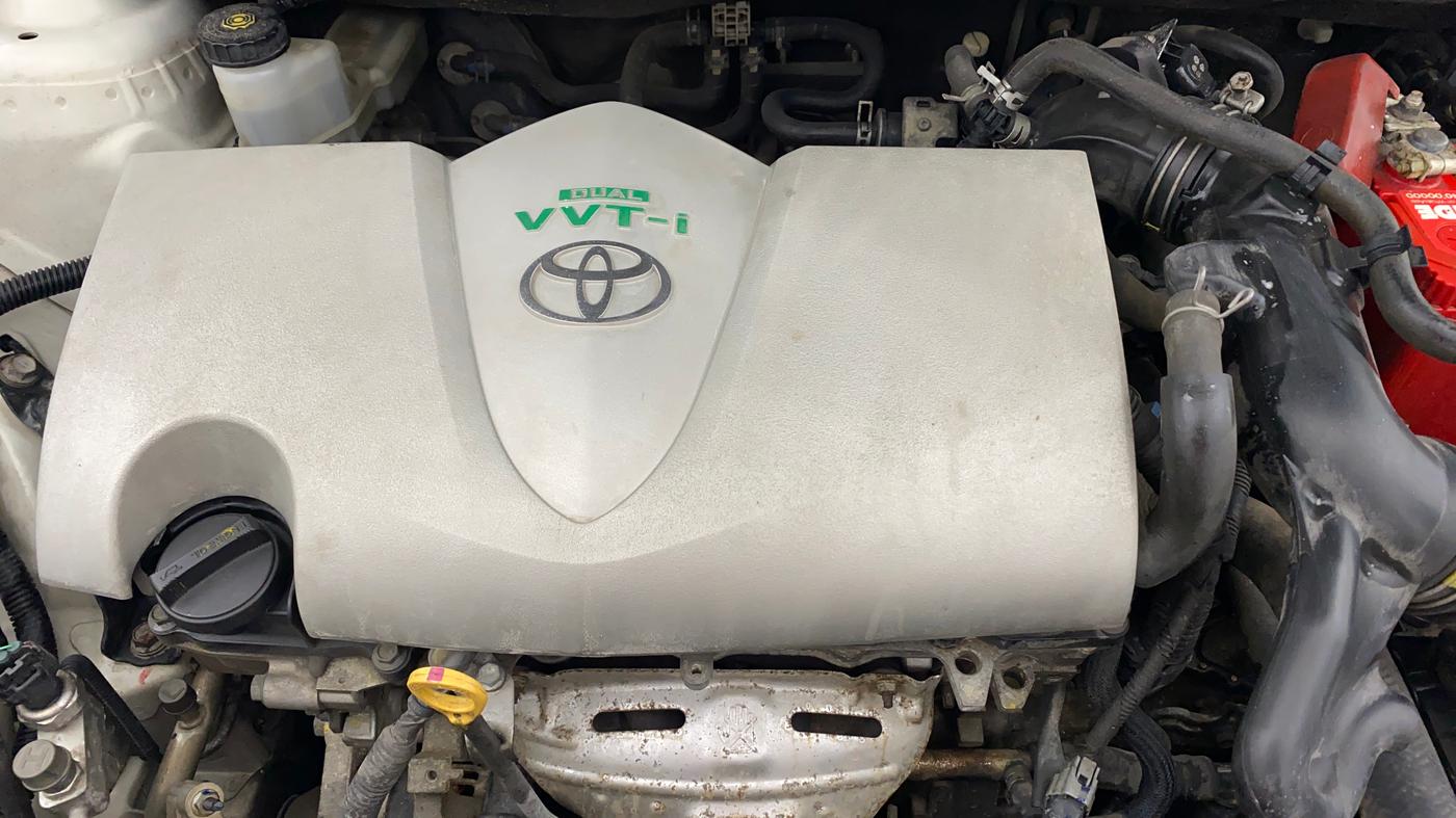2021 Toyota YARIS G CVT, Petrol, Automatic, 82,361 km, Engine View