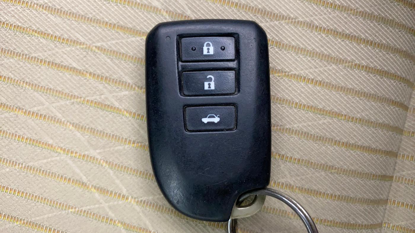 2021 Toyota YARIS G CVT, Petrol, Automatic, 82,361 km, Key Close Up