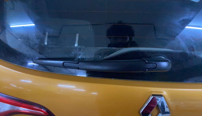 2021 Renault TRIBER RXZ AMT, Petrol, Automatic, 19,077 km, Rear Wiper