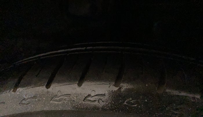 2019 Tata Tiago XZ PLUS PETROL, Petrol, Manual, 47,728 km, Left Rear Tyre Tread