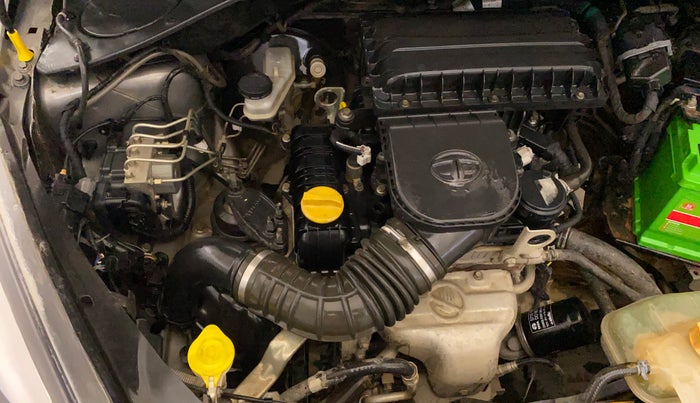 2019 Tata Tiago XZ PLUS PETROL, Petrol, Manual, 47,728 km, Engine View - Right