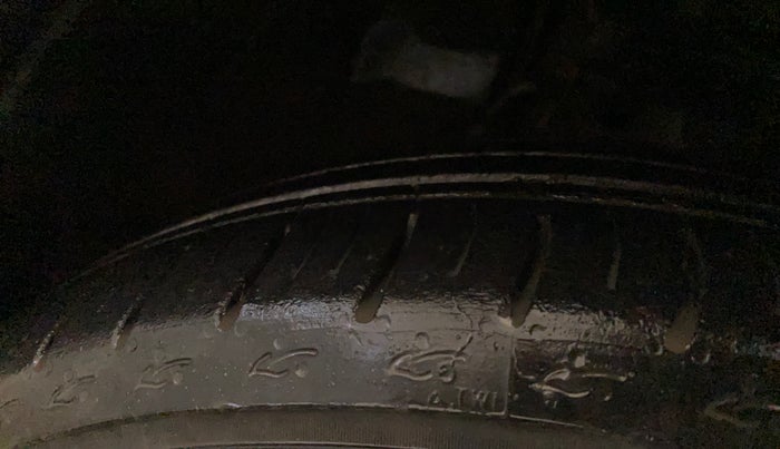 2019 Tata Tiago XZ PLUS PETROL, Petrol, Manual, 47,728 km, Left Front Tyre Tread