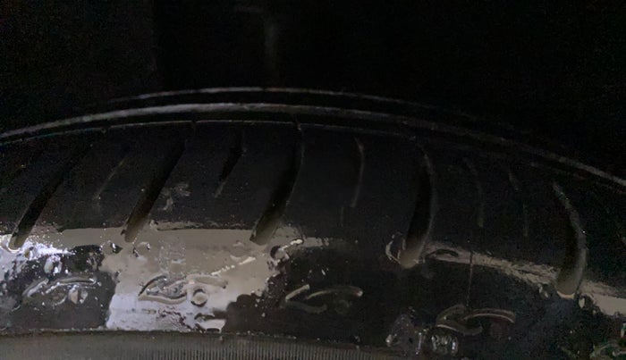2019 Tata Tiago XZ PLUS PETROL, Petrol, Manual, 47,728 km, Right Rear Tyre Tread