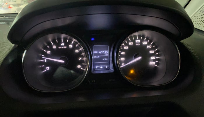 2019 Tata Tiago XZ PLUS PETROL, Petrol, Manual, 47,728 km, Odometer Image