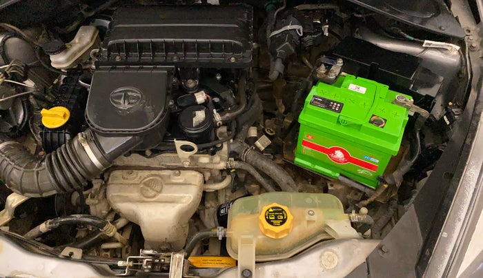 2019 Tata Tiago XZ PLUS PETROL, Petrol, Manual, 47,728 km, Engine View - Left