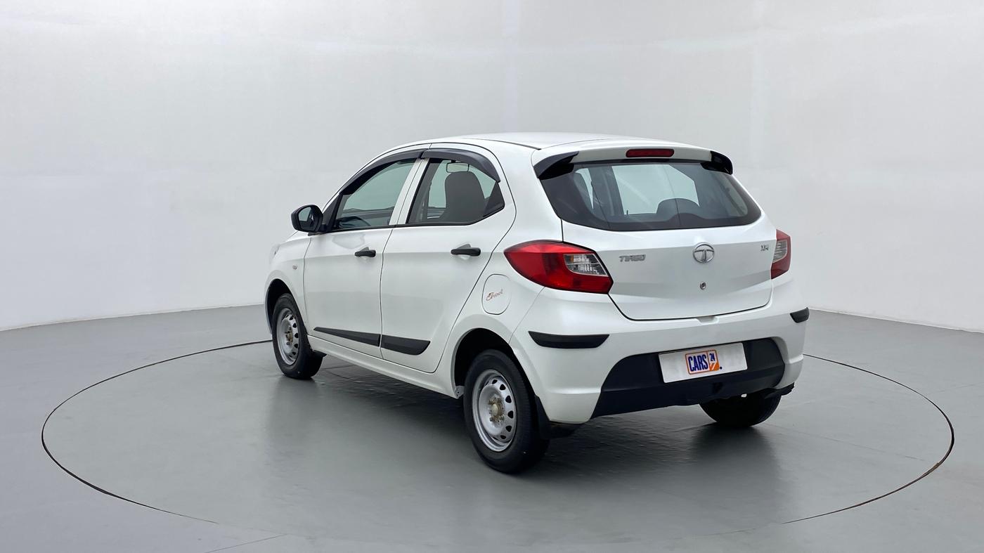 2017 Tata Tiago XM 1.2 REVOTRON, Petrol, Manual, 31,445 km, Left Back Diagonal