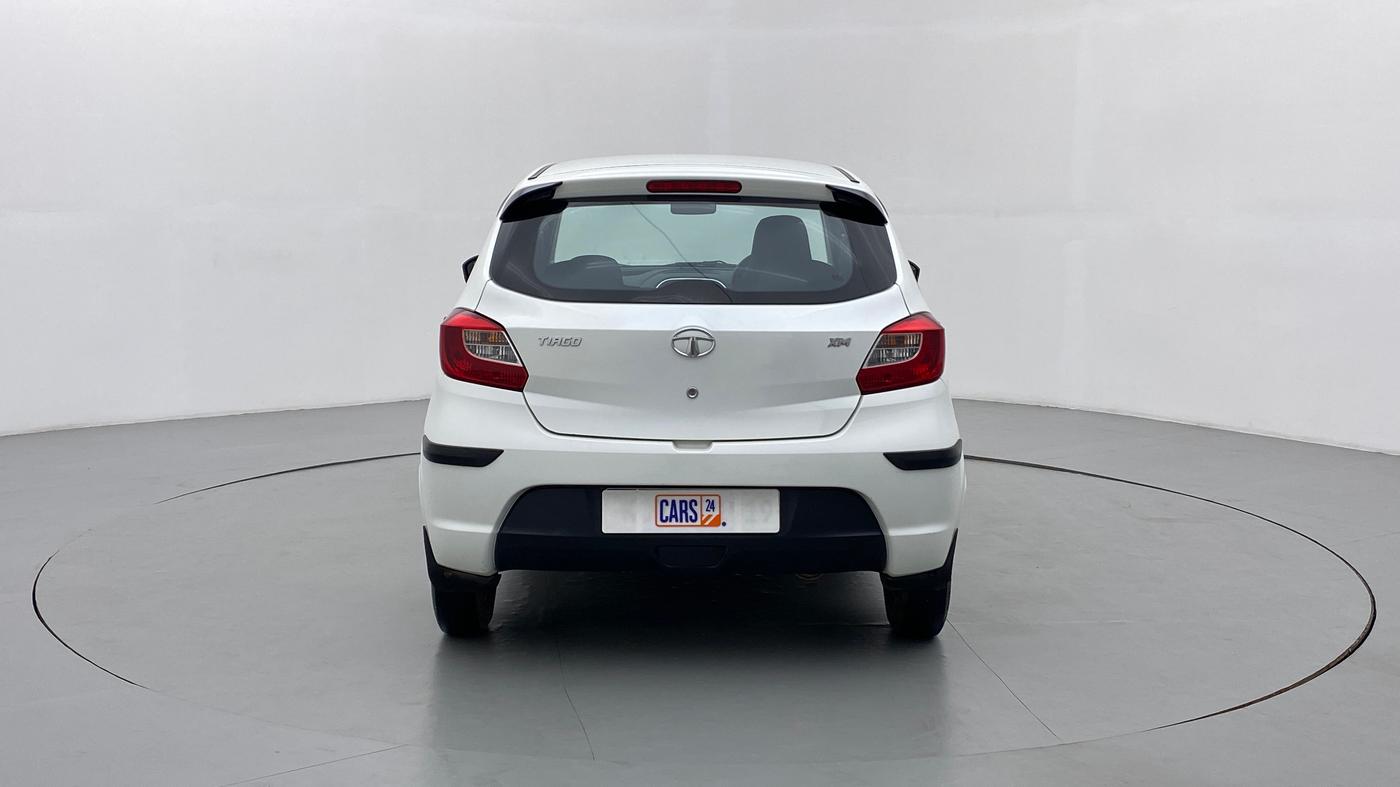 2017 Tata Tiago XM 1.2 REVOTRON, Petrol, Manual, 31,445 km, Back/Rear